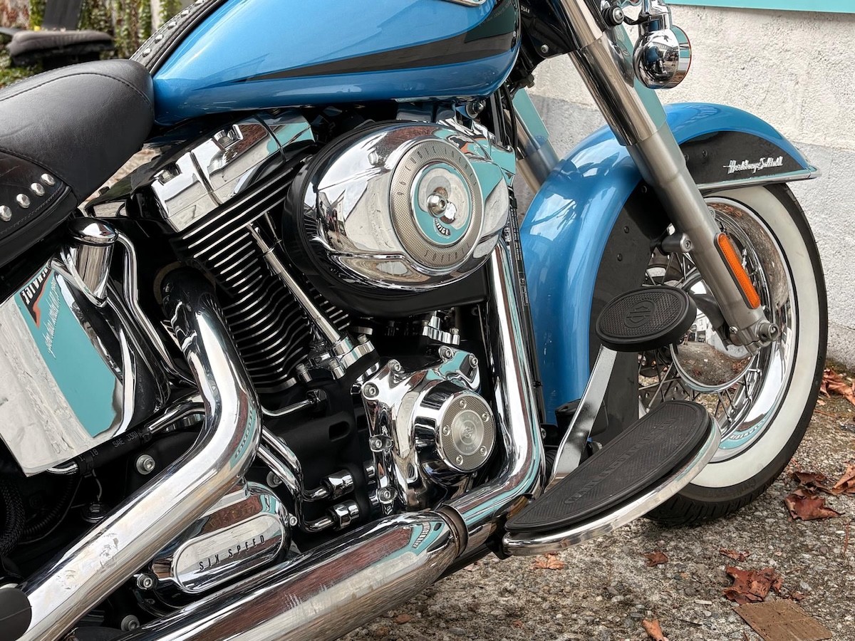 Heritage Softail Classic 2010-15